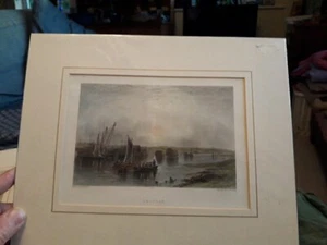 CHATHAM Kent - Antique Print. ( Finden's Ports and Harbours. 1842) - Picture 1 of 6
