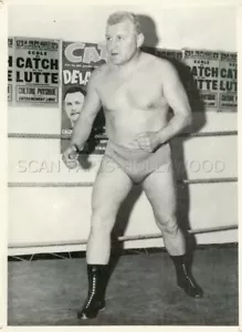 MR X 1960s PHOTO ORIGINAL CATCH LUTTE WRESTLING LUCHA BEEFCAKE #37 - Imagen 1 de 1