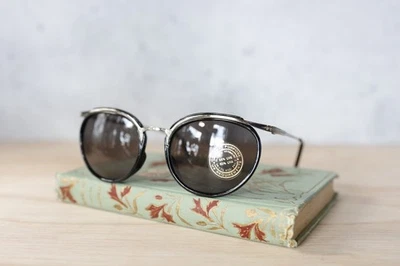 Gafas de sol vintage Y2K años 90 Matrix Agent Futuristic Eyewear grunge gótico Foto 1 de 4