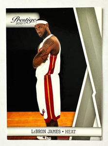 Tarjeta Panini Prestige LeBron James 2010-11 #20 Heat Star! - Imagen 1 de 3
