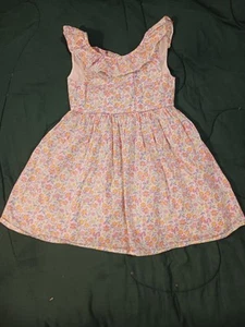 Tommy Bahama Girls Dress 100% cotton size 7 sleeveless - Picture 1 of 7