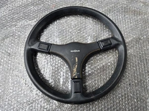 ITALVOLANTI suoer formel STEERING WHEELSGREAT GENUINE PART RARE ITEM e30 e28 e36 - Picture 1 of 17