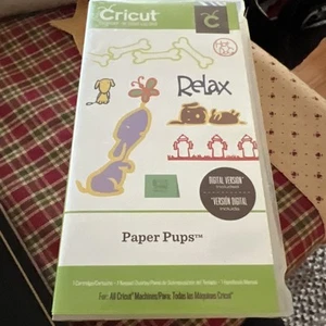 Cricut Cartridge, Paper Pups. Linkage Unknown - Picture 1 of 4