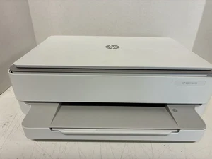 Open Box: HP ENVY 6055e All-in-One Printer TESTED - Picture 1 of 6