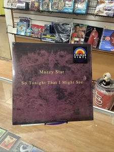 Mazzy Star - So Tonight That I Might See LP 2020 Capitol [180G Purple Vinyl] NM - Foto 1 di 6