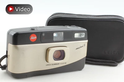 All Works [Casi COMO NUEVO con Estuche] Cámara fotográfica Leica Mini 3 III... - Imagen 1 de 4
