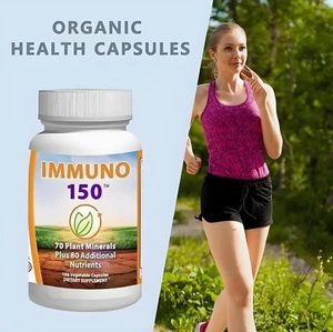 IMMUNO 150 DAS ULTIMATIVE MULTI-VITAMIN, IMMUN-BOOSTER - 150 KAPSELN, Ablaufdatum 2026 - Bild 1 von 23