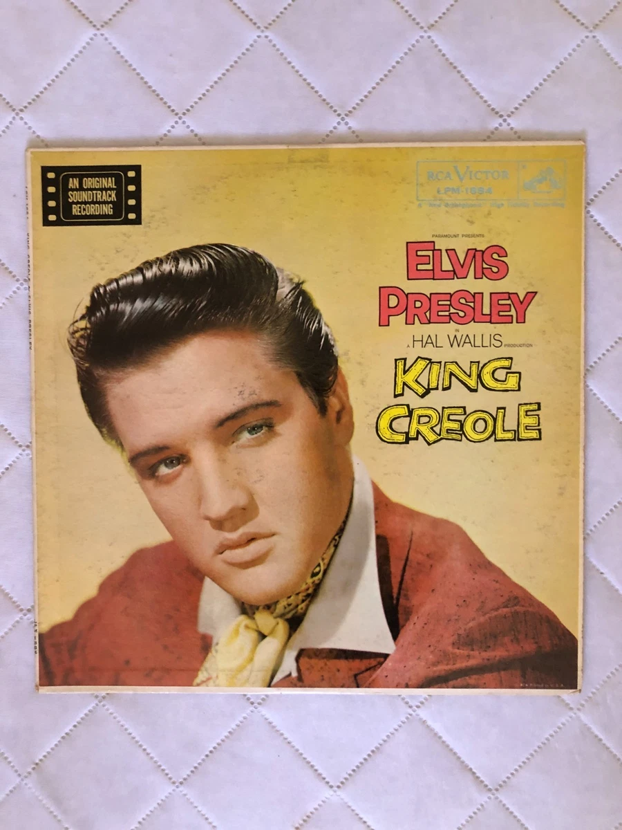 Elvis Presley King Creole Lp for sale | eBay
