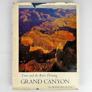 Time And The River Flowing Grand Canyon by Francois Leydet - 1964 First Edition - Picture 1 of 10