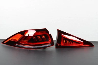 2020-2023 Mercedes-Benz GLE-Class Left Driver LED Tail Light Inner & Outer OEM - Image 1 of 4