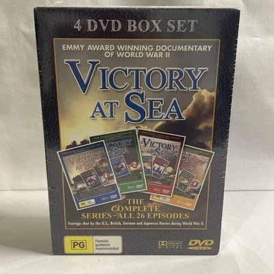 Victory At Sea DVD 4 Box Set 26 Episodes Region All Brand New & Sealed - Image 1 of 4