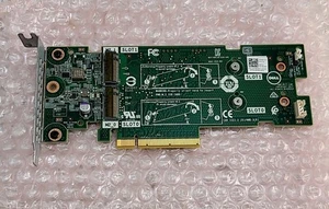 DELL 0K4D64 BOSS M.2 Controller Karte PCIe Dual-Slot Low Profile - Bild 1 von 2
