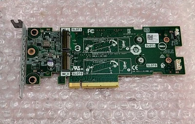 DELL 0K4D64 BOSS M.2 Controller Card PCIe Dual-Slot Low Profile - Image 1 of 2