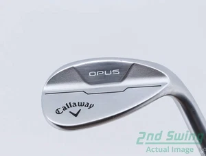 Callaway Opus Platinum Chrome Wedge Gap GW 52° Graphite Stiff Right 35.5in - Picture 1 of 8
