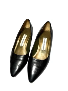 Zapatos de salón para mujer negros talla 7,5 M Gloria Vanderbilt - Imagen 1 de 5