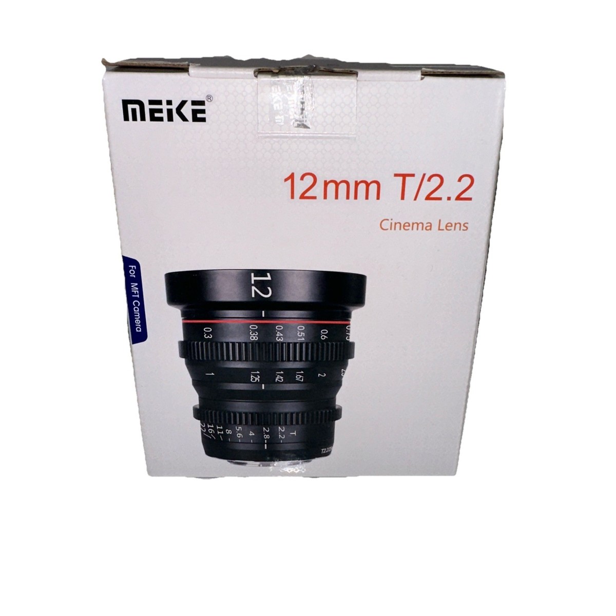 meike 12mm T2.2 マイクロフォーサーズ Meike 12mm T/2.2 シネマレンズ