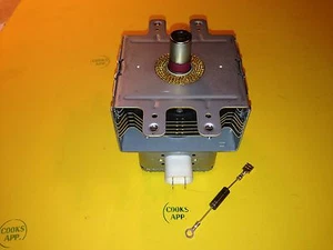 WB27X11079 NEW REPLACEMENT MAGNETRON AND DIODE FOR GE MICROWAVE NOT OEM 90 DAY - Picture 1 of 1