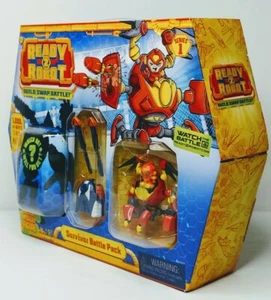Ready 2 Robot Tag-Team Battle Pack Series 1 Hard Ware & Exclusive Mystery Figure - Picture 1 of 6