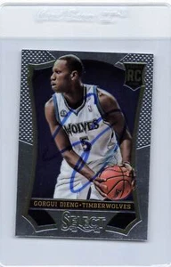 2013/14 Select #161 Gorgui Dieng Timberwolves Signed Auto *H9615 - Picture 1 of 2