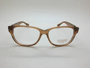 NEU Original Coach HC 6038 Amara 5094 Sand Beige RX 51mm Brille - Bild 1 von 5