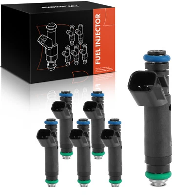 6x Inyector de combustible para Ford Mustang 2001-2004 Ranger 2001-2003 Taurus Mazda B3000 Foto 1 de 4