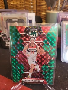 2022-23 Panini Mosaic Corey Kispert #75 Green Prizm - Picture 1 of 2