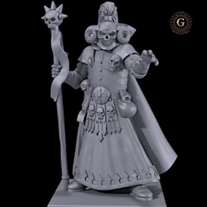 Figuras de Wargames y Coleccionistas Dark Chaos Sorcerer 32mm - Imagen 1 de 3