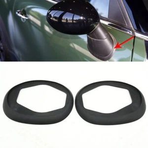 Almohadilla de junta de sello de espejo retrovisor 2 piezas para Mini Cooper Countryman R60 Paceman R61 - Imagen 1 de 12