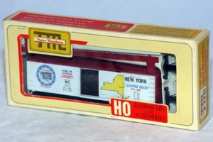 Tren Miniatura Escala HO 40 pies Boxcar Kit Nueva York NY #10111 en caja - Imagen 1 de 4
