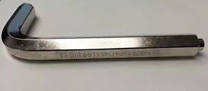 Wiha 36858 17MM Nickel Hex Key w/Pilot Germany - Picture 1 of 3