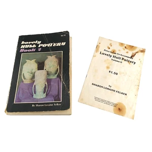 VTG Lovely Hull Pottery Book 2 Sharon Loraine Felker 1977 w/ Price Guide READ - Picture 1 of 8