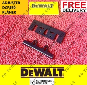 GENUINE DEWALT N556874 N424765 REPLACEMENT BLADE RETAINER ADJUSTER DCP580 PLANER - Picture 1 of 2