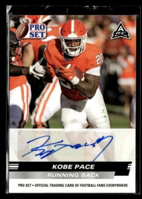2022 Pro Set #PSA-KP1 Kobe Pace Auto Near Mint - Image 1 of 2