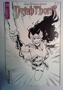 2018 Dejah Thoris #10 d Dynamite Entertainment NM 1st Print Comic Book - Picture 1 of 1
