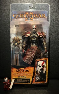 God of War 2 Figur Kratos in Ares Armor Player Select Neca ORIGINAL NEU OVP RAR - Picture 1 of 9