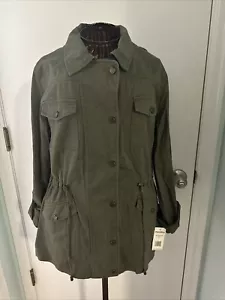 Madden S Army olive 3 season jacket NWT - Picture 1 of 10