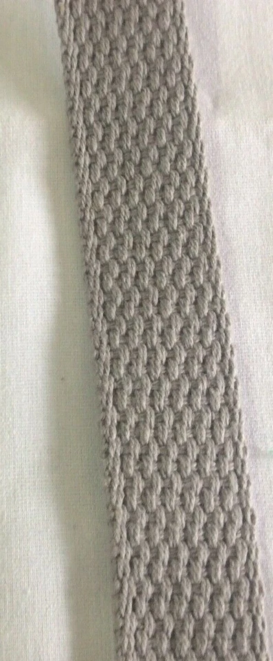 CORREA 3 CAPAS ALGODÓN - 1"W-- 3 2/3 YARDAS Foto 1 de 1