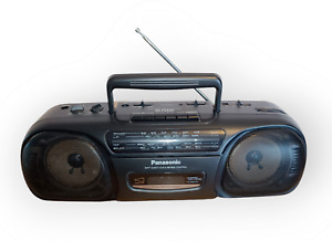 Retro Panasonic RX-FS430 Radio Cassette Player / Recorder Tested VGC Boombox