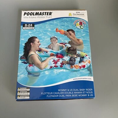 Poolmaster Mommy & US Piscina Baby Rider, 2 Niños, Multicolor Foto 1 de 4