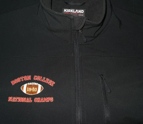 Boston College 1940 National Champs Football Jacket Size M Sports Cover