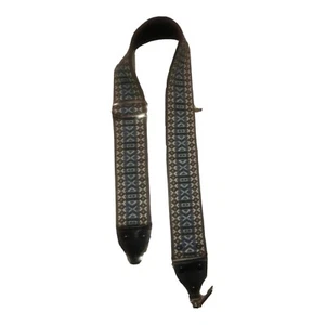 Cinghia fotocamera vintage regolabile con slide stile cromato e clip hippie retrò - Foto 1 di 6