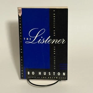 Rare Gay Lit - Bo Huston-The Listener: A Novella & Four Stories - 1st Edition - Picture 1 of 6