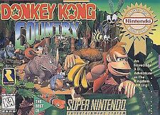 Donkey Kong Country (Super Nintendo Entertainment System, 1994)