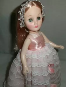 Effanbee 1976 Puppe EFF-BEE 11 Zoll Prinzessin Cinderella - Bild 1 von 8