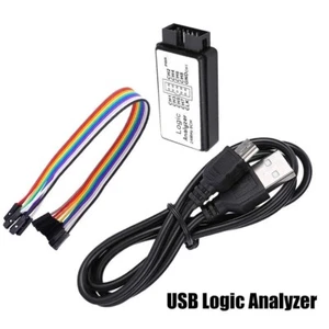 24MHz 8 Channel USB Logic Analyzer 8 CH Logic Analyzer For MCU ARM FPGA UK Ship - Picture 1 of 8