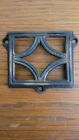  Vintage Cast Iron Label/Card Holder ,Door Drawer, Wall Mount Drop In,CHUCH PEWS