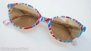 Gafas de sol Meitzner gafas de niña rosa azul barra de plumas baratas NUEVO talla S - Imagen 1 de 4