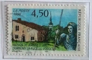 France Timbre N°3002 Maison de Jeanne d'Arc / Oblitéré / 1996 - Imagen 1 de 1