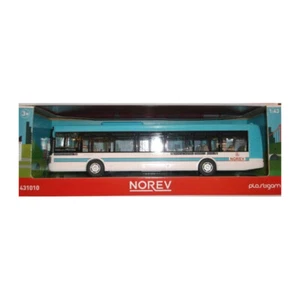 Norev 431010 Irisbus modelo de coche azul claro escala 1:43 plástico - Imagen 1 de 1