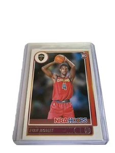 EVAN MOBLEY 2021-22 PANINI NBA HOOPS ROOKIE CARD RC #234 CAVALIERS NBA - Picture 1 of 2